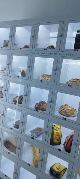 Combo Bread Vending Machine Hospitals And Health Clinics Minimal Staffing