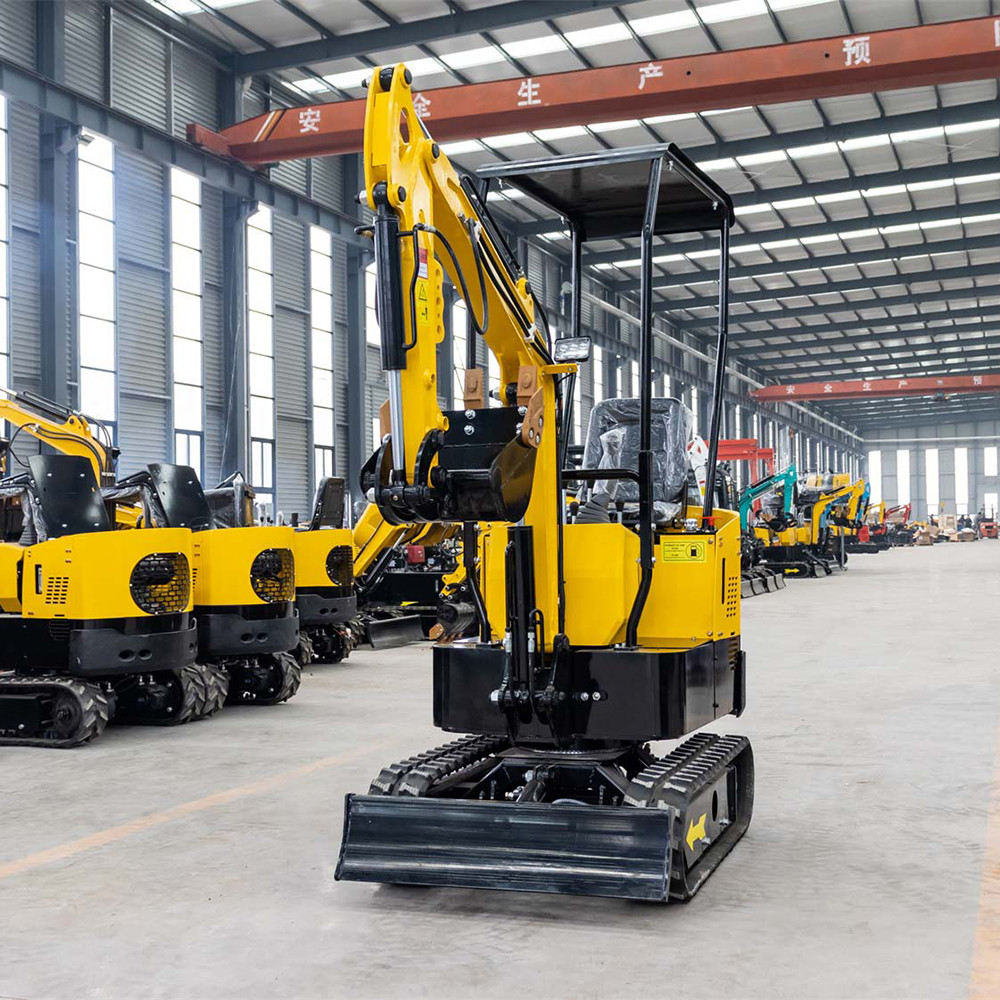 Fullwin Hydraulic Crawler Excavator 1000kg 1 Ton Mini Digger Excavator Reference