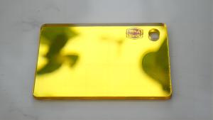 Quality Customizable 4*8ft 4*6ft Double Side Color Self-Adhesive Mirror Acrylic Sheet wholesale