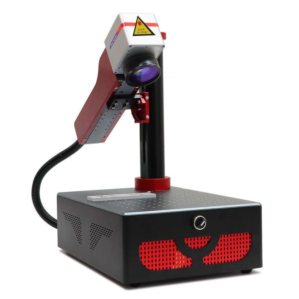 Excellent 10W/20W/30W/50W Mopa Fiber Laser Color Laser Marking Machine for