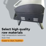 Portable Kitchen Stainless Steel Gas BBQ Grill for Smokeless Camping and Garden