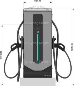 Quality DC Fast Charging Station Electric Charging Pile Electric Charging Station With RFID 4g Commercial wholesale
