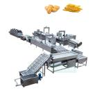 380V 15KW Electronic Potato Chips Industrial Deep Fryer Machine