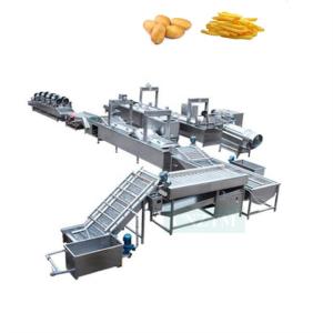 Quality Fully Automatic Potato Chips Making Machine Multifunctional 45KW 380V 50HZ wholesale