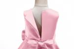 Wine Red/Pink Floor Length Girl Dress e Girl Girls Unicorn Niños Roupas Infantis