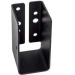Outdoor Accents 2x6 inch Concealed Flange Light Steel Joist Hanger Single-side