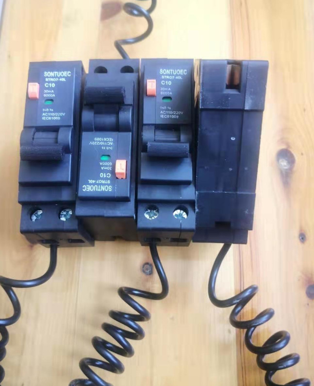 1P + N IEC61009 40A Rcbo Switch