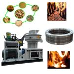 Robust 380v Sawdust Pellet Machine 10-20% Moisture Content