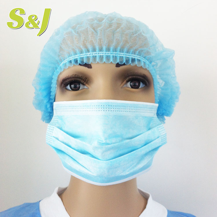 Disposable Non woven ,Mob Caps elastic Free Size,Cosmetics, Beauty, Kitchen, Cooking, Home Industries, Hospital