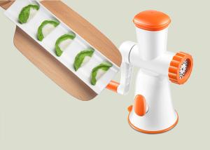 Quality Household Manual Meat Mincer Without Electric Food Grade Plastic Materials wholesale