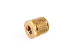 High Precision M2-M20 CNC Lathe Parts Brass Knurled Inserts Nuts Size 2-20MM
