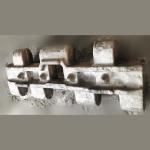 6300T Press Forged Steel Caterpillar Quenching and Tempering For Construction