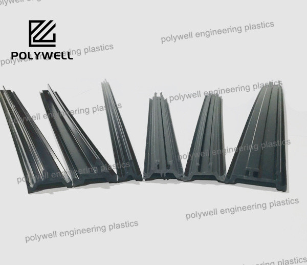 Plastic Extrusion Products Nylon Raw Material Producing Sound Insulation Strips