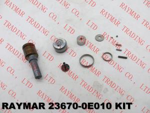 Quality DENSO Genuine common rail fuel injector overhaul kit for 295700-0550, 23670-0E010 wholesale