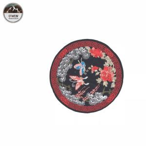 Quality Pretty Badge Embroidery Patch Iron/Sew on Clothes#10022 wholesale