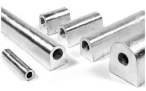 Quality AZ63 Magnesium Anodes Cathodic Protection Mg Alloy ASTM B843 Casting 32d5 17d3 9d3 wholesale