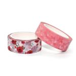 Colorful DIY Scrapbook Japanese Washi Paper Custom Waterproof Masking Washi Tape