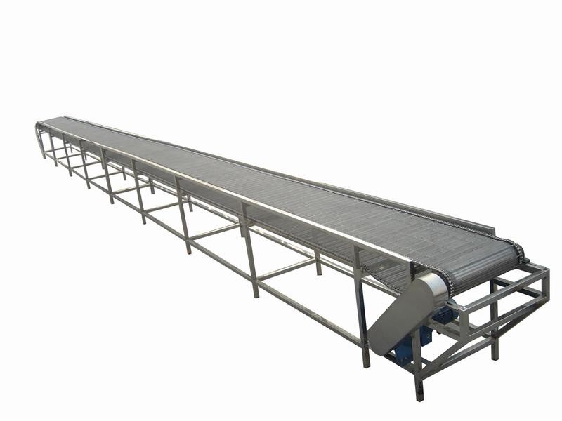 High Service Horizontal Belt Conveyor Adjustable Speed Fire Resistant