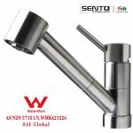 Australia design stainless steel kitchen mixer with Watermark