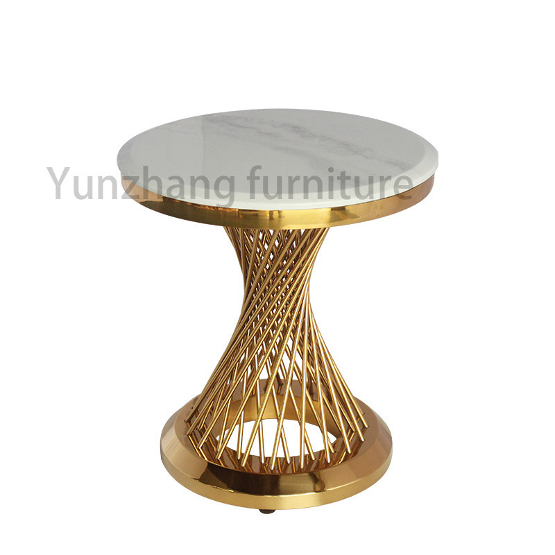 Round End Table Living Room Furniture With Strong Base Hotel Furniture