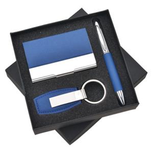 Quality Stationary Office Ball Pen Gift Set With Keychain Promotional wholesale