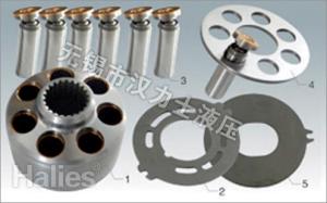 Quality Hydraulic Piston Linde Pumps HPV55T wholesale