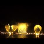 Fashionable Water Musical Fountain Dancing Water Pond Fountain