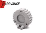 Factory Direct Tyco HDC16-6 Deutsch HD10 Series Gray Dust Cap For 6 Way