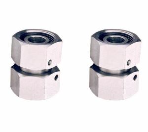 Quality Silver Carbon Steel Stainless Steel DIN Threaded Plugs Hydraulic Fittings with Samples wholesale