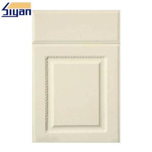 Quality Custom Size White Wood MDF Kitchen Cabinet Doors Styles Diy Design wholesale