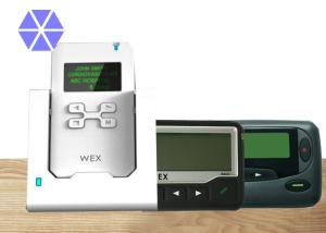 Quality Light Wireless Personal Pager Frequency 2731 Hz Hanging Around Waist wholesale