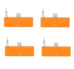 colorful 30pin to 8 Pin AUDIO ADAPTERS converter for iPhone 5 5s 5c Itouch Nano