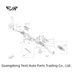 Car Model For Quattroporte Ghibli M156 M157 2017 LH RH OUTER TIE-ROD OEM