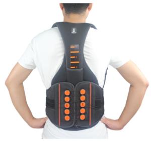 Quality Custom Made Dorso Lumbar Back Brace Fully Adjustable Length Of Dorsal wholesale