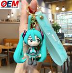 Custom High Quality Safety Key Chain Doll Hanging Jewelry Numerous Categories