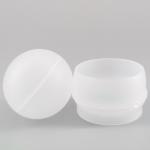 PP 35.56mm 1.69oz Matte Plastic Roll On Bottles