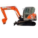 High Slope Efficiency Used Doosan Excavator DX60 Super With 38.9kW And Original