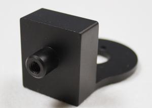 Quality Metal Anodize Rapid Prototype Machining Aluminum CNC Machining Black Color wholesale