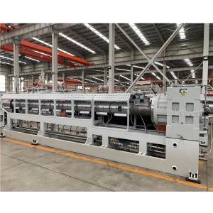 Quality 120mm PE PVC PC PMMA Single Screw Extruder Machine Auxiliary Facilities wholesale