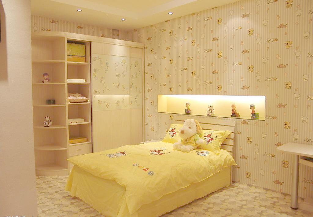 Modern Style MDF Wooden Kid Fixable Design Bedroom Wardrobe with Smart Storage Closet