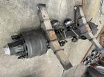 13Tons FUWA Trailer Axles High Strength And Comfortable Appearance