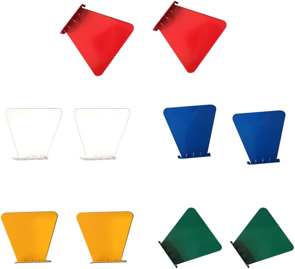 Efficiently Store Your Books and Magazines with 14cm*13cm*4cm Customized Iron Shelves