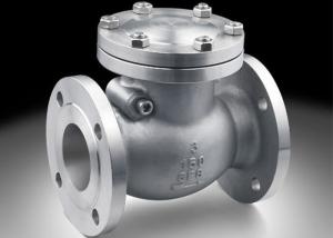 Quality Silent Stainless Steel Swing Check Valve API 6D/ ANSI 16.5 B/ JIS 20K/JIS 10K /DIN wholesale