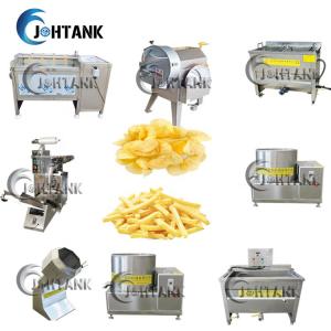 Quality Plantain Banana And Potato Chips Making Machine Semi Automatic wholesale