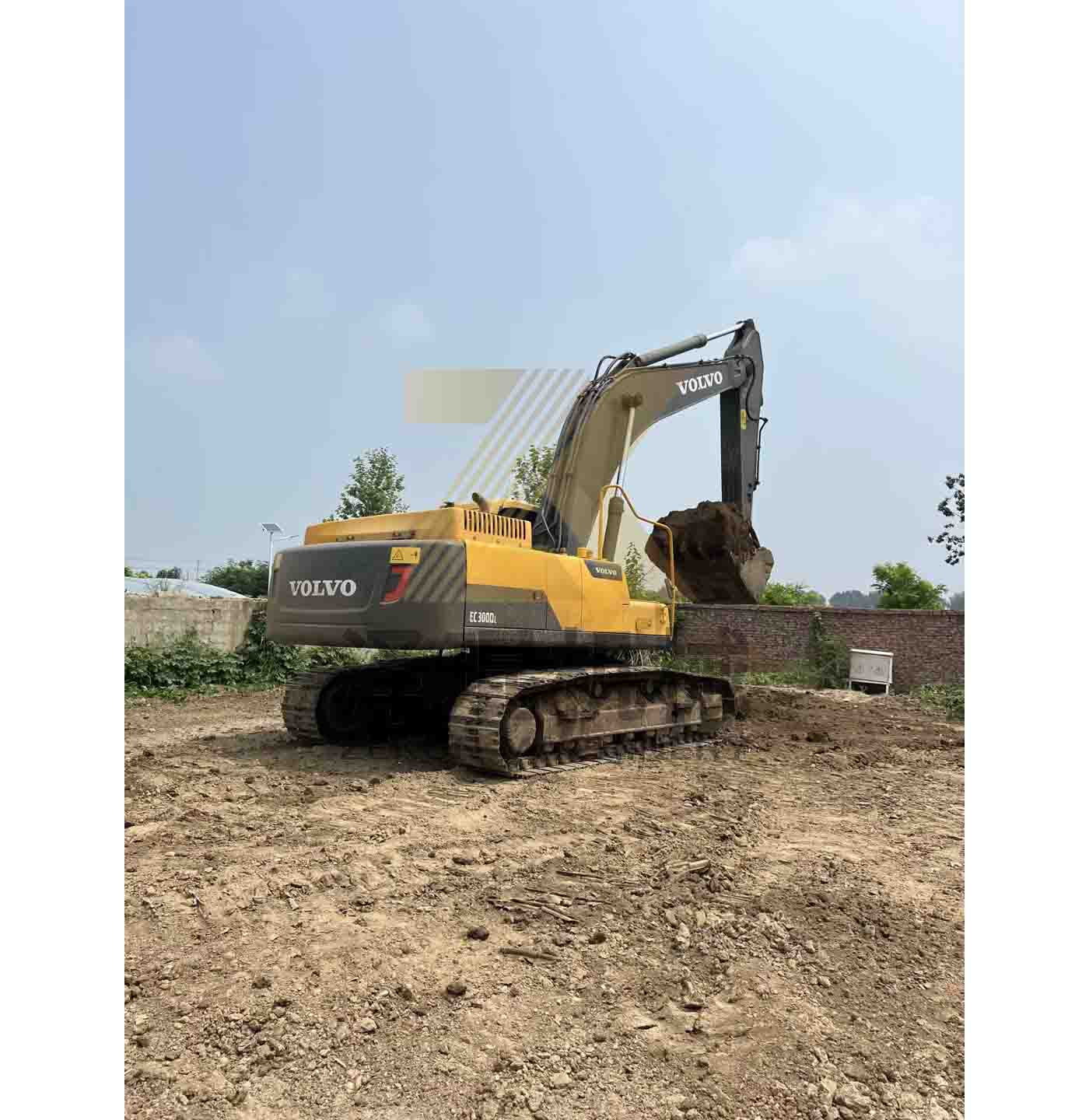 2020 Used Volvo EC300DL Crawler Excavator with Japanese Engine