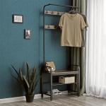 Free Standing Coat Stand for Sale, Entrance Coat Rack, Industrial Coat Rack for