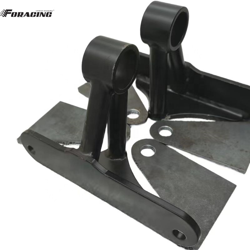 10.3" Length SBF Small Block 289-351W V8 Engine Weld-In Motor Mounts with 0.62" Hole Diameter Easy Installation and 6.2" Width