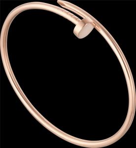Quality C new collection nail bracelet 18k gold white gold yellow gold rose gold bracelet Jewelry factory in Shenzhen, China wholesale