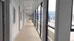 Removable Temporary Container Homes Galvanized Steel Modular Housing