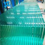 12mm Clear Tempered Glass 1/2 Inch Safety Toughened Glass